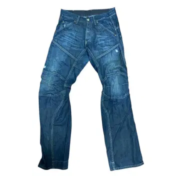 G-STAR RAW 데님 빈티지 빈티지 데님 입체 재단