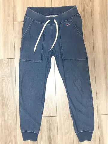 Champion REVERSE WEAVE 스웨트 팬츠 인디고