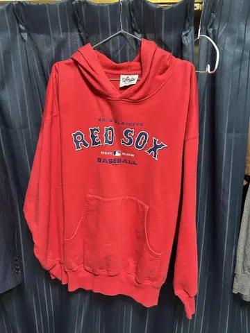 [레어] 레드삭스 2003년 플레이오프 후드티 XL