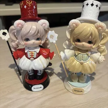 mimia 피규어 2체 세트