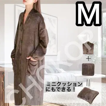 1점 한정판 담요 룸웨어 M 파자마 쿠션 침구 담요 롱