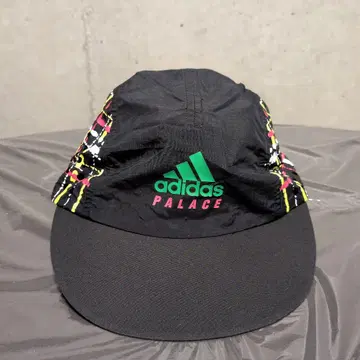 adidas Palace 캡 블랙/멀티 컬러