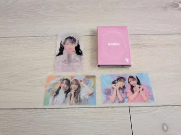FRUITS ZIPPER 마츠모토 카렌 트레카 세트 (12장입)