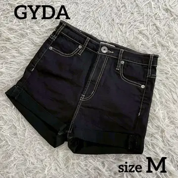 GYDA 숏 데님 팬츠