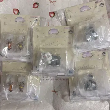 제일복권 디즈니 프린세스 E상 미니 피규어 참
