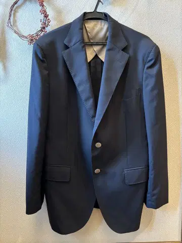VAN BROTHERS 네이비 블레이저