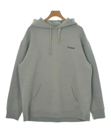 VETEMENTS 남성용 후드티