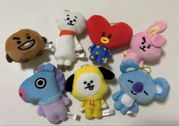 BT21 후와후와 마스코트 세트