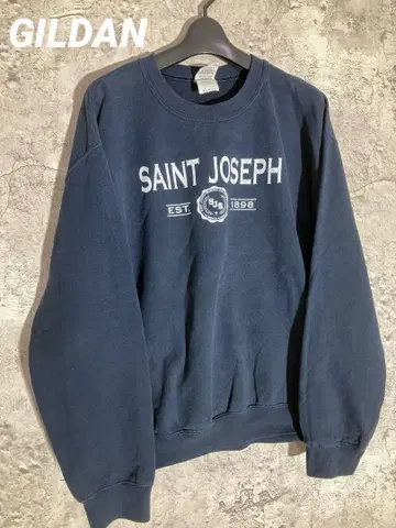 GILDAN SAINT JOSEPH 크루넥 트레이닝복 맨투맨