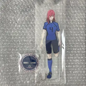 블루 록 시합 전 준비 중 ver. 특대형 아크릴 스탠드 치기리 효마