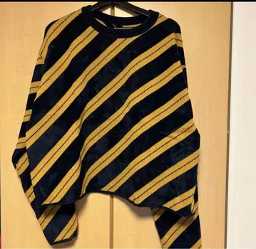 NEON SIGN REGIMENTAL SWEATER