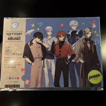 18TRIP 에이트리 아사한 라운드 원 B4 플라매트