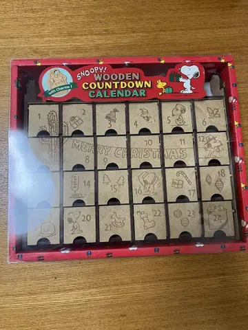 SNOOPY 크리스마스 어드벤트 달력 칼디