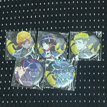 종천교단 요로즈야 샵 빅 보물섬 혜택 캔뱃지 (57mm) 5개 세트