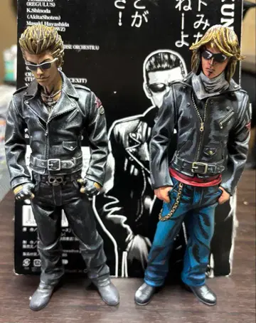 반도 히데토 야마구치 젠지로 크로우즈 WORST 개조 리페인트 무장전선