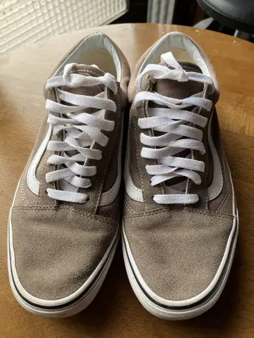 Vans 브라운 스웨이드 스니커즈