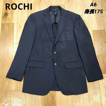 ROCHI 테일러드 자켓 A6 스트라이프 비즈니스 수트