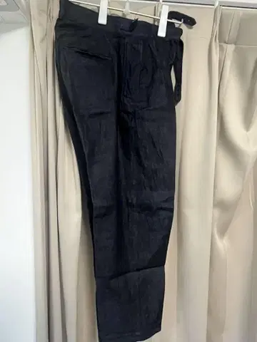 MR.OLIVE 인디고 와이드 팬츠 S 사이즈