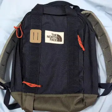 THE NORTH FACE 네이비 백팩