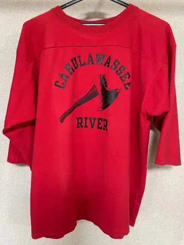 TENDERLOIN COTTON NFL AX 긴팔 래글런