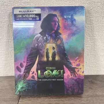 [ 미개봉 ] LOKI 로키 시즌 1 blu-ray 컬렉터즈 에디션