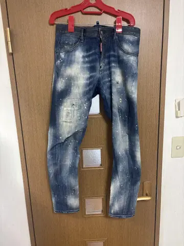 디스퀘어드 DSQUARED2 데님 청바지 사이즈 48