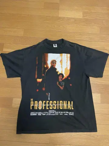 영화 레온 theprofessional 무비T셔츠 아트 빈티지
