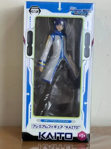 KAITO 피규어 Project DIVA Arcade