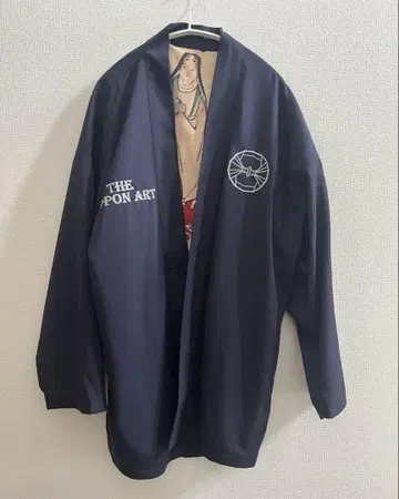 화면 남성용 겉옷 일본풍 패턴 재패니즈 모던 기모노 레트로