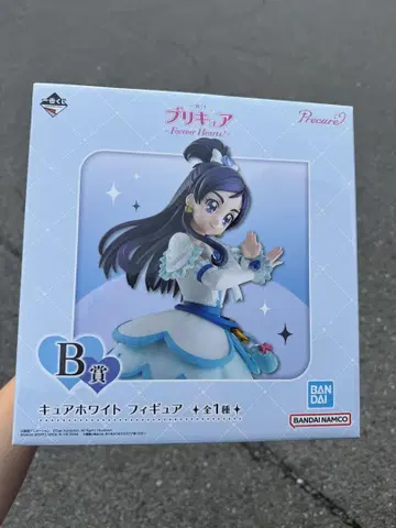 프리큐어 큐어 화이트 피규어 B상