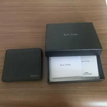 Paul Smith (폴스미스) 이단 접이식 지갑 블랙