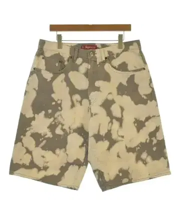 Supreme 숏팬츠 남성용