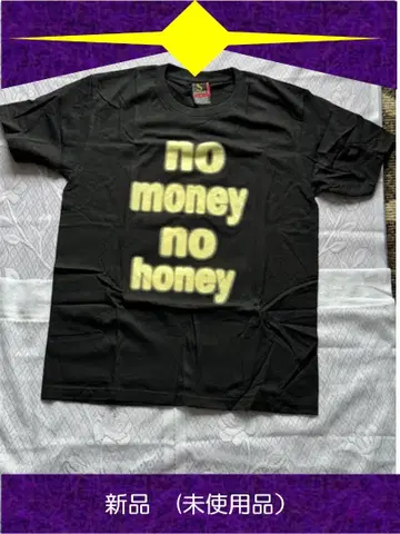 새상품 no money no honey 셔츠