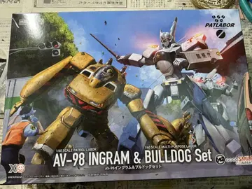 AV-98 INGRAM & BULLDOG 세트 페트레이버 프라모델