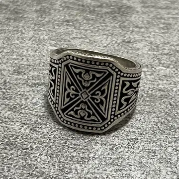 빈티지 실버 반지 925 실버 반지 남성용