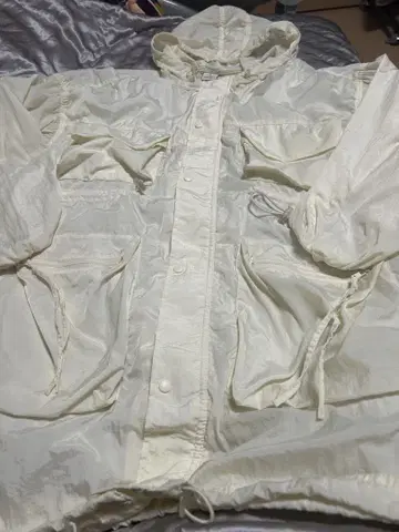 니코앤드 나일론 후드티