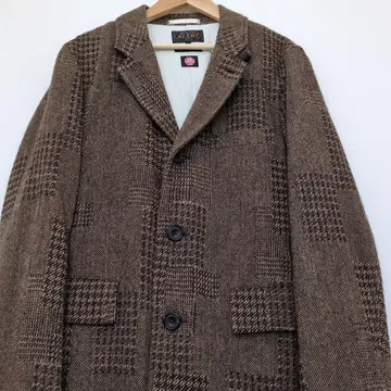 BEAMS 플러스 체스터 코트 S 사이즈
