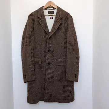 BEAMS 플러스 체스터 코트 S 사이즈