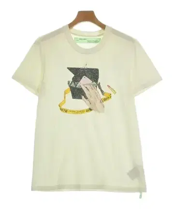 오프화이트 티셔츠 여성용