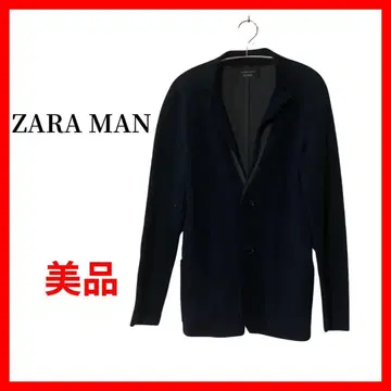 ZARA MAN 자라맨 니트풍 테일러드 자켓 B1215