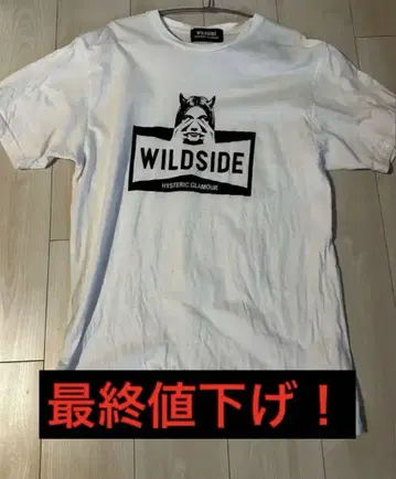 WILDSIDE x HYSTERIC GLAMOUR T셔츠