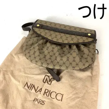 NINA RICCI 니나리치 여성용 베이지 숄더백