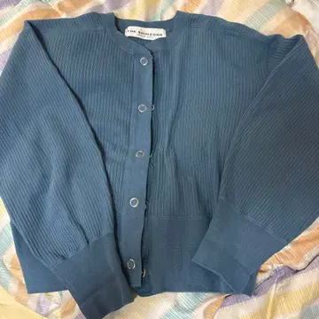 새상품급 THE SHINZONE 리브 가디건 F 사이즈