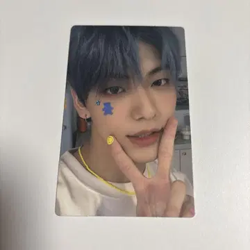 TXT 트레이딩 카드 수빈 Blue hour 블루 아워