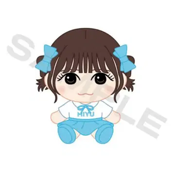 큐스토 CUTIE STREET 우메다 미유 봉제 인형 ver.1