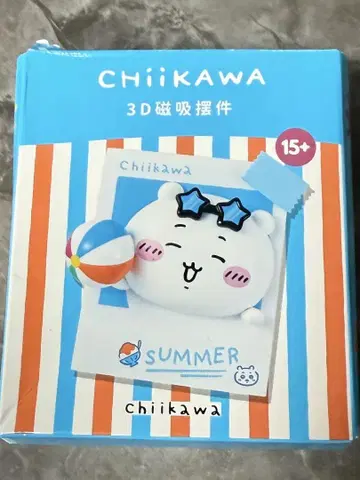 miniso 치이카와 (먼작귀) 마그넷 폭염의 여름 3D 마그넷