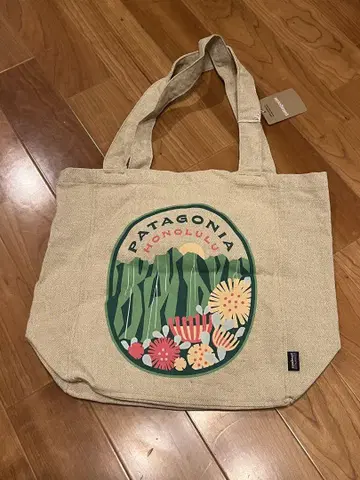 [ 하와이 한정판 ] patagonia 토트백