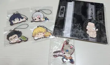 귀멸의 칼날 러버 마스코트 세트