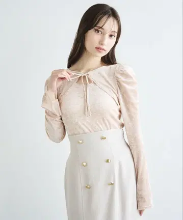 릴리안캐럿 시어벨로아 2WAY 탑 이번 시즌 신상