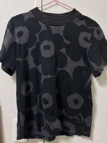 adidas marimekko 꽃무늬 반팔 T셔츠 S